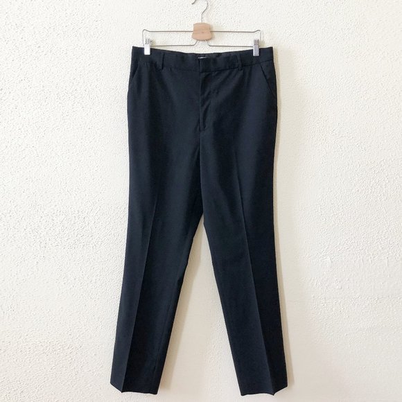 CO Pants - CO Essentials Classic Wool Trousers 8